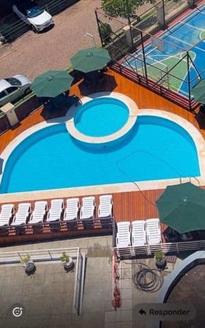 Apartamento à venda com 122m², 3 quartos e 1 vaga Apartamento à venda com 122m², 3 quartos e 1 vagaPiscina