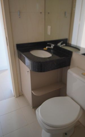 Apartamento à venda com 122m², 3 quartos e 1 vagaBanheiro Corredor