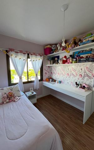 Apartamento à venda com 122m², 3 quartos e 1 vaga Apartamento à venda com 122m², 3 quartos e 1 vagaBancada do quarto 3