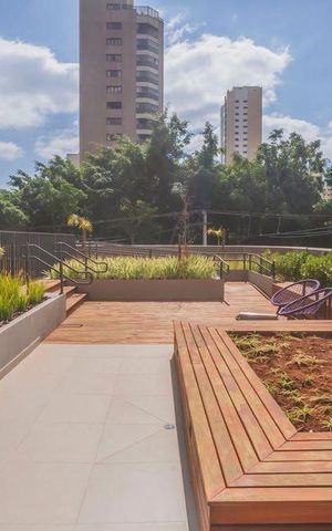 Studio à venda com 25m², 1 quarto e sem vaga Studio à venda com 25m², 1 quarto e sem vagaÁrea comum - Rooftop