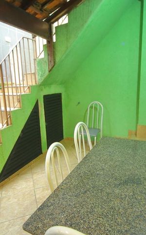 Casa à venda com 125m², 2 quartos e 2 vagasÁrea gourmet 