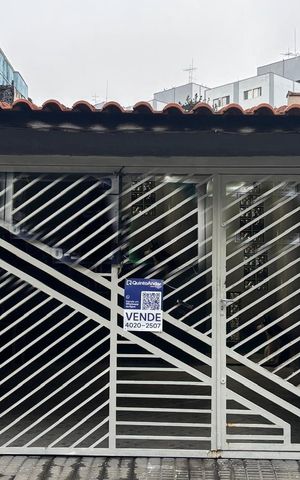 Casa à venda com 125m², 2 quartos e 2 vagasFachada 
