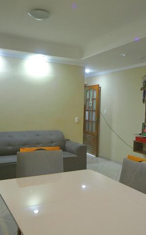 Casa à venda com 125m², 2 quartos e 2 vagasSala
