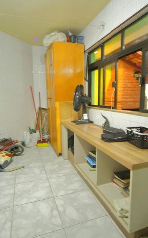 Casa à venda com 125m², 2 quartos e 2 vagasÁrea de Serviço