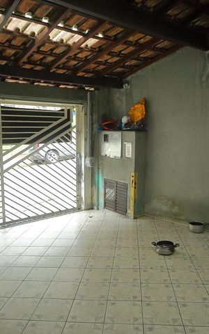 Casa à venda com 125m², 2 quartos e 2 vagasGaragem 