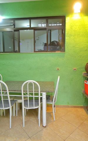 Casa à venda com 125m², 2 quartos e 2 vagasÁrea gourmet 