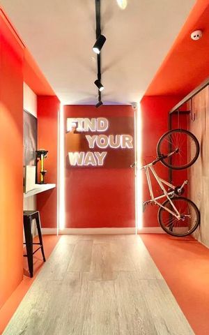 Studio à venda com 25m², 1 quarto e sem vaga Studio à venda com 25m², 1 quarto e sem vagaÁrea comum - Bicicletário