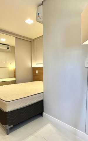 Studio à venda com 25m², 1 quarto e sem vaga Studio à venda com 25m², 1 quarto e sem vagaVaranda