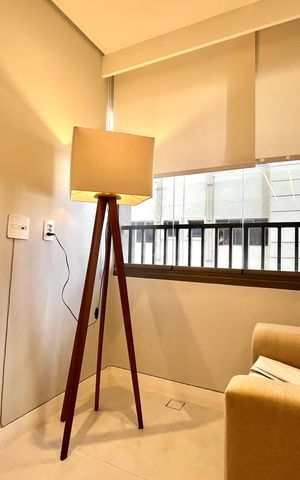 Studio à venda com 25m², 1 quarto e sem vaga Studio à venda com 25m², 1 quarto e sem vagaVaranda