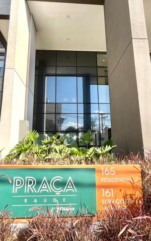 Studio à venda com 25m², 1 quarto e sem vaga Studio à venda com 25m², 1 quarto e sem vagaFachada