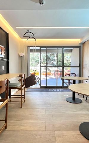 Studio à venda com 25m², 1 quarto e sem vaga Studio à venda com 25m², 1 quarto e sem vagaÁrea comum - Coworking