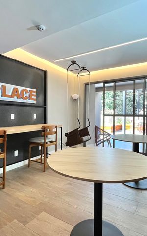 Studio à venda com 25m², 1 quarto e sem vaga Studio à venda com 25m², 1 quarto e sem vagaÁrea comum - Coworking