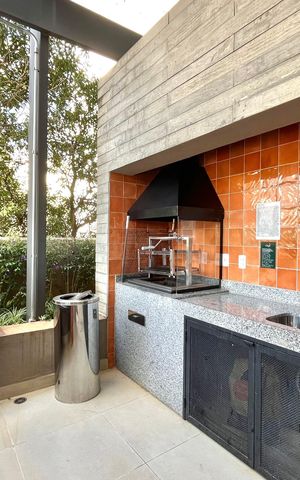 Studio à venda com 25m², 1 quarto e sem vaga Studio à venda com 25m², 1 quarto e sem vagaÁrea comum - Churrasqueira
