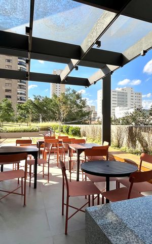 Studio à venda com 25m², 1 quarto e sem vaga Studio à venda com 25m², 1 quarto e sem vagaÁrea comum - Churrasqueira