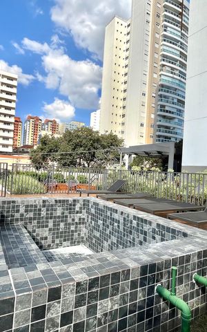 Studio à venda com 25m², 1 quarto e sem vaga Studio à venda com 25m², 1 quarto e sem vagaÁrea comum - Piscina