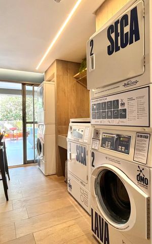Studio à venda com 25m², 1 quarto e sem vaga Studio à venda com 25m², 1 quarto e sem vagaÁrea comum - Lavanderia