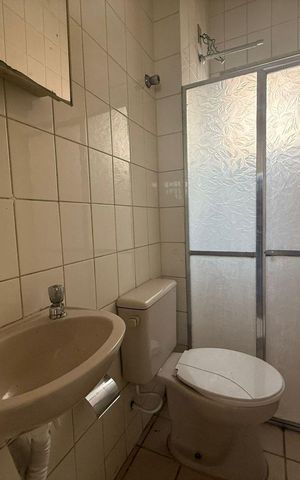 Apartamento para alugar com 55m², 2 quartos e 1 vaga Apartamento para alugar com 55m², 2 quartos e 1 vagaBanheiro