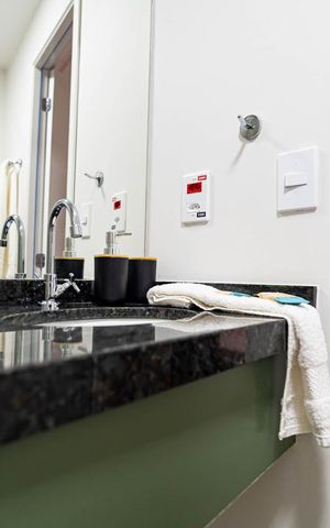 Studio para alugar com 23m², 1 quarto e sem vagaBanheiro
