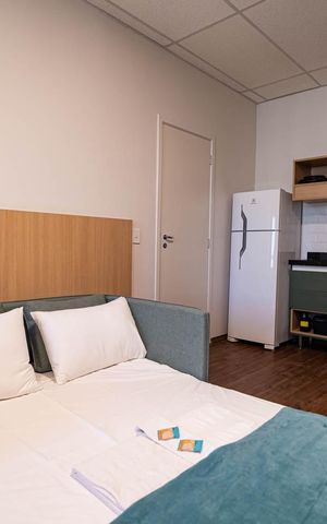 Studio para alugar com 23m², 1 quarto e sem vagaStudio
