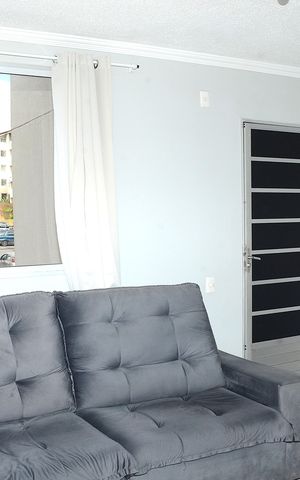 Apartamento para alugar com 43m², 2 quartos e 1 vagaSala