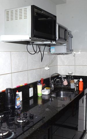 Apartamento para alugar com 43m², 2 quartos e 1 vagaCozinha