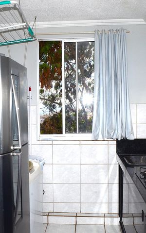 Apartamento para alugar com 43m², 2 quartos e 1 vagaCozinha