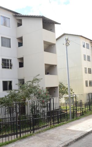 Apartamento para alugar com 43m², 2 quartos e 1 vagaFachada do bloco