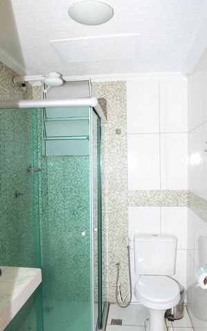 Apartamento para alugar com 43m², 2 quartos e 1 vagaBanheiro