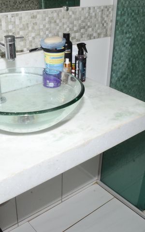 Apartamento para alugar com 43m², 2 quartos e 1 vagaBanheiro