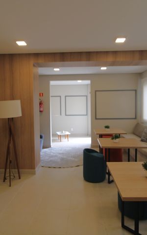 Apartamento à venda com 40m², 2 quartos e sem vagaSalão de festas