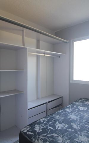 Apartamento à venda com 40m², 2 quartos e sem vagaQuarto 1