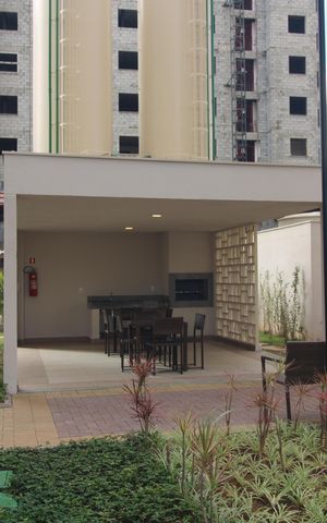 Apartamento à venda com 40m², 2 quartos e sem vagaÁrea comum - Churrasqueira
