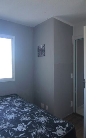 Apartamento à venda com 40m², 2 quartos e sem vagaQuarto 1