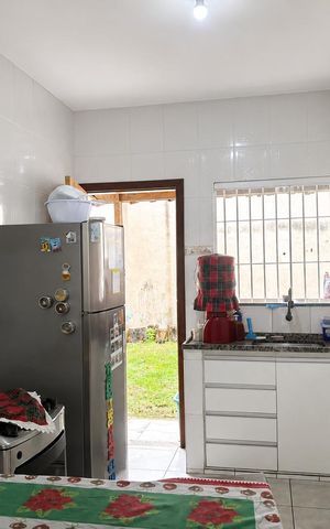 Casa à venda com 150m², 2 quartos e 2 vagas Casa à venda com 150m², 2 quartos e 2 vagasCozinha