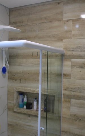 Casa à venda com 300m², 4 quartos e 4 vagasBanheiro da Suíte 1