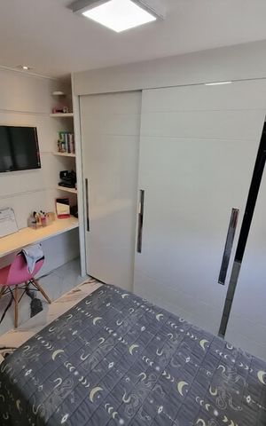 Apartamento à venda com 163m², 4 quartos e 3 vagasQuarto