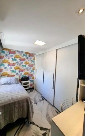 Apartamento à venda com 163m², 4 quartos e 3 vagasQuarto