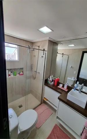 Apartamento à venda com 163m², 4 quartos e 3 vagasBanheiro