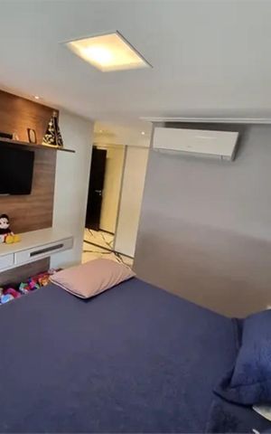 Apartamento à venda com 163m², 4 quartos e 3 vagasQuarto