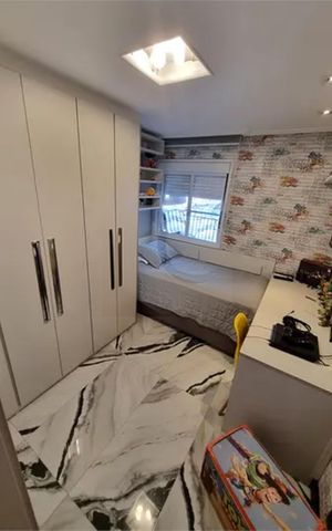 Apartamento à venda com 163m², 4 quartos e 3 vagasQuarto