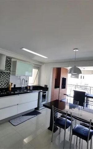 Apartamento à venda com 163m², 4 quartos e 3 vagasSala