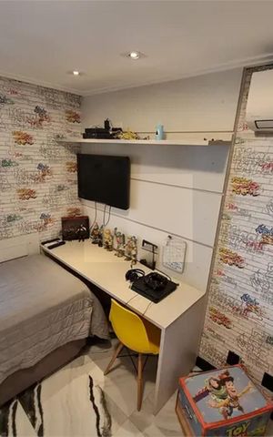 Apartamento à venda com 163m², 4 quartos e 3 vagasQuarto