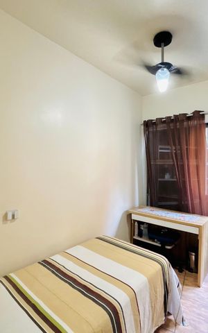 Apartamento à venda com 92m², 3 quartos e 1 vagaQuarto 3
