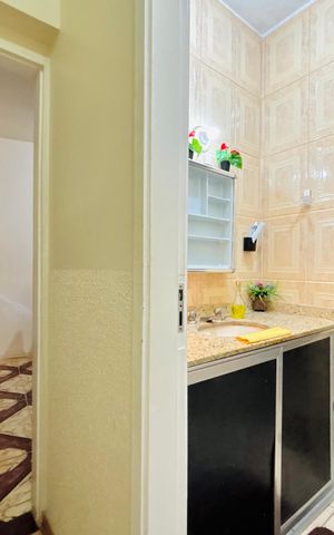 Apartamento à venda com 92m², 3 quartos e 1 vagaBanheiro social