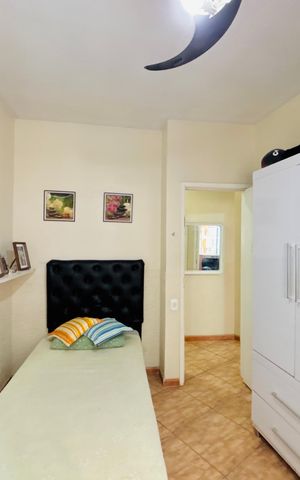 Apartamento à venda com 92m², 3 quartos e 1 vagaQuarto 2