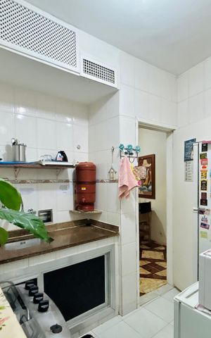Apartamento à venda com 92m², 3 quartos e 1 vagaCozinha