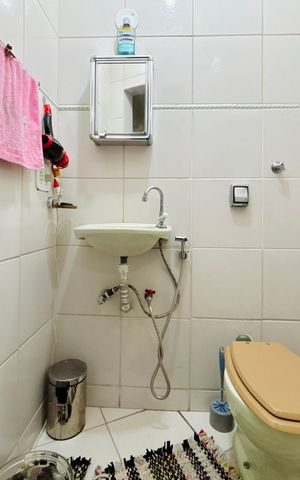Apartamento à venda com 92m², 3 quartos e 1 vagaBanheiro da Suíte