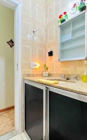 Apartamento à venda com 92m², 3 quartos e 1 vagaBanheiro social