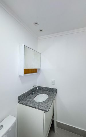Apartamento à venda com 35m², 1 quarto e sem vagaBanheiro