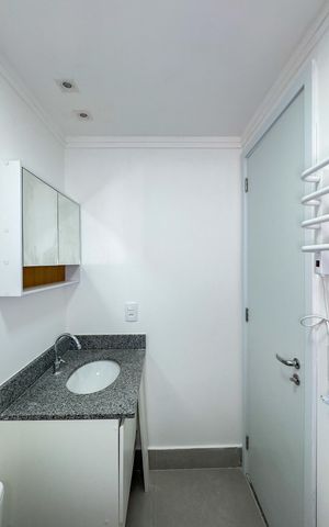 Apartamento à venda com 35m², 1 quarto e sem vagaBanheiro